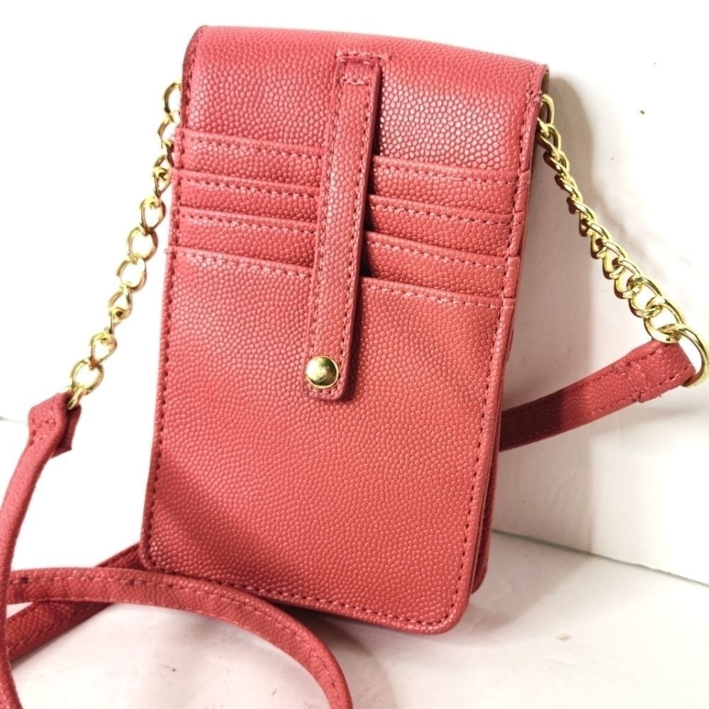 Tahari Coral Crossbody Bowtie Bag - Picture 6 of 8